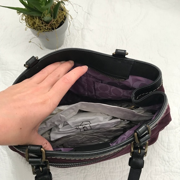 Vintage coach purse - Picture 4 of 6